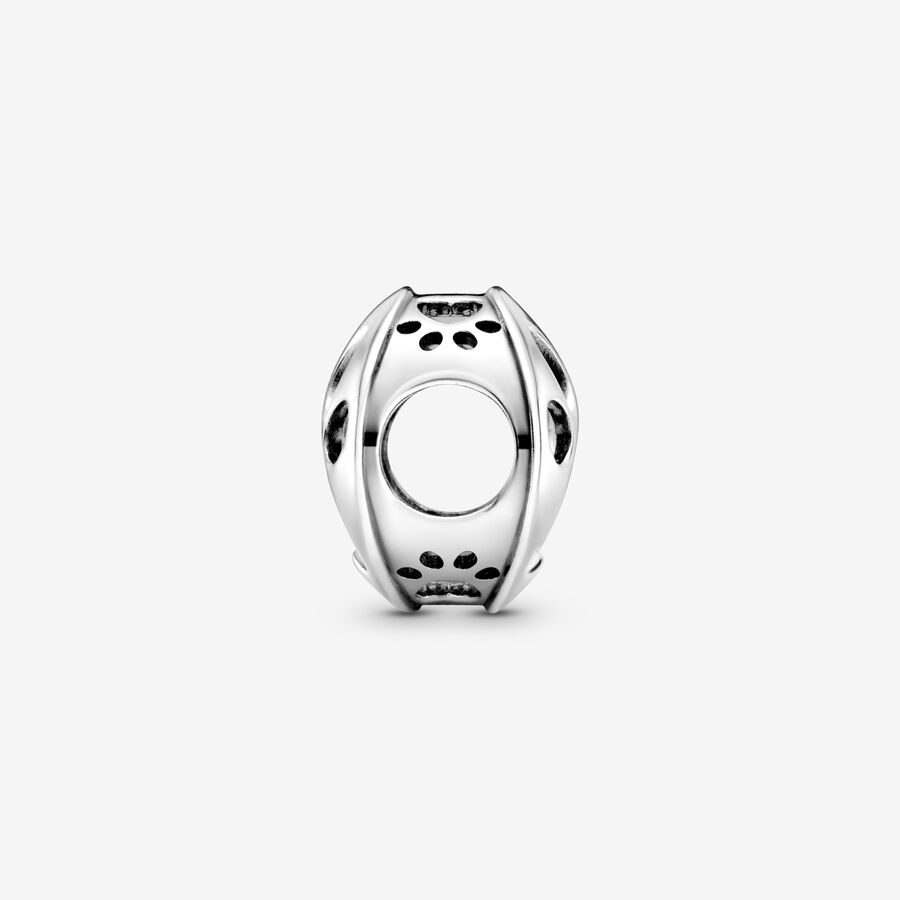 Openwork Paw Print Charm - Image 3