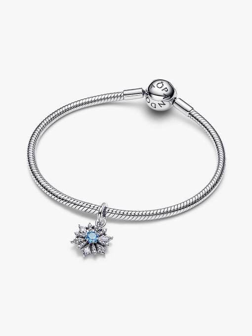 Snowflake Dangle Charm - Image 3