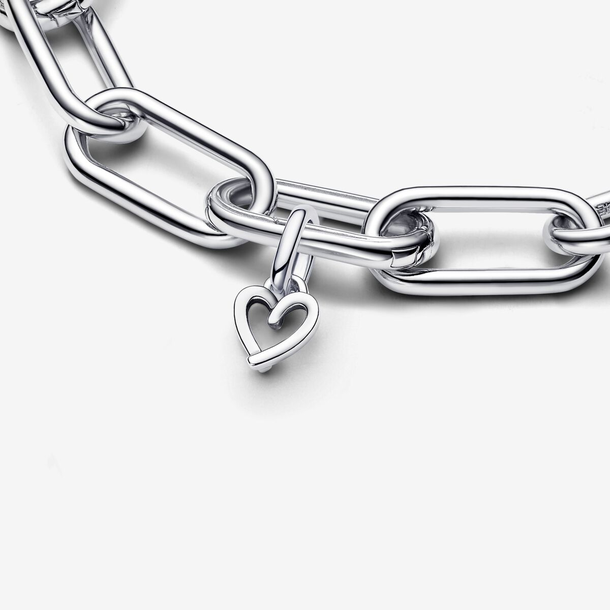 Freehand Heart Mini Dangle Charm - Image 3