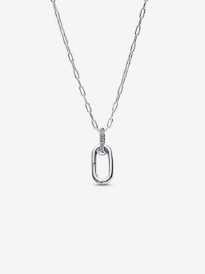 Openable Link Pendant Necklace