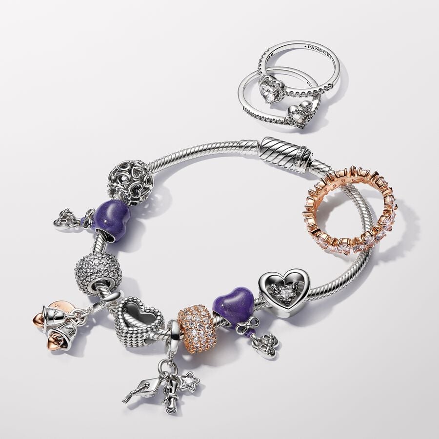 2024 Graduation Triple Dangle Charm - Image 3