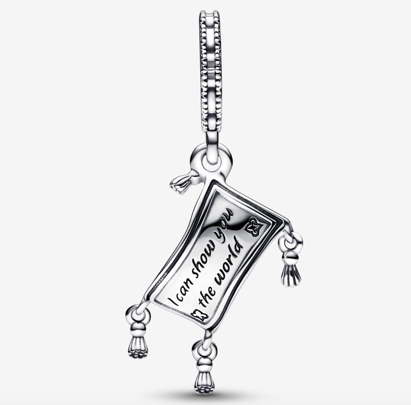 Aladdin Magic Carpet Dangle Charm - Image 2
