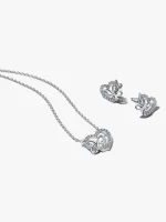 Entwined Heart & Butterfly Gift Set