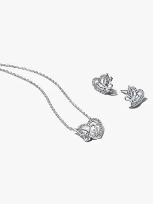 Entwined Heart & Butterfly Gift Set