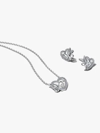 Entwined Heart & Butterfly Gift Set