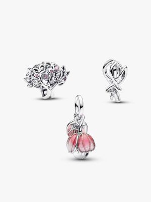 Thank you mom spring charm trio set