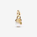 ME Snake Pearlescent Mini Dangle Charm