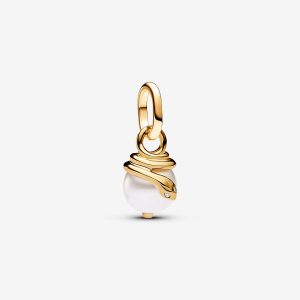 ME Snake Pearlescent Mini Dangle Charm