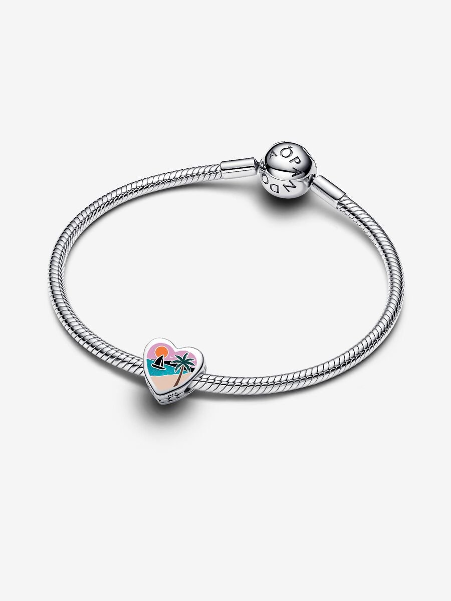 Puerto Rico Heart Charm - Image 3