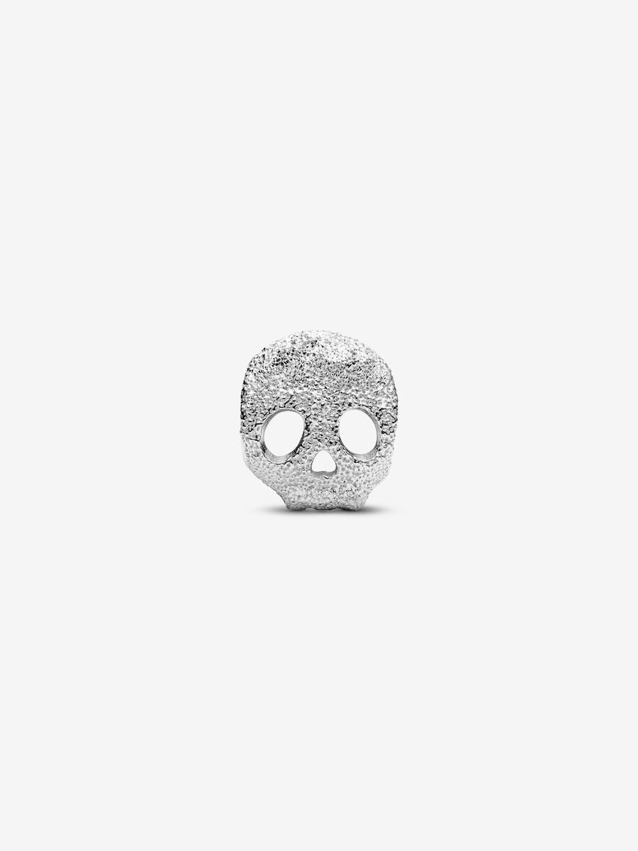 Textured Skull Mini Charm - Image 2