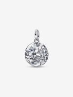 Cherry Blossom Medallion Charm