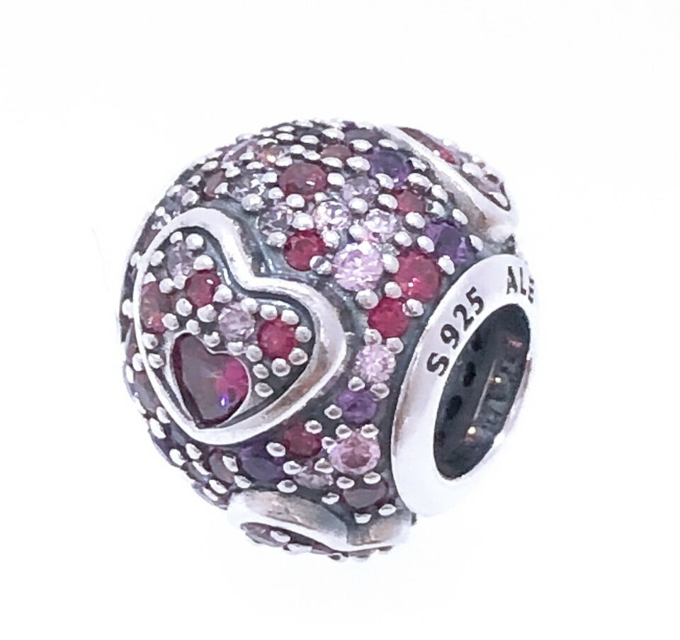 Asymmetric Hearts Of Love Bead - Image 3