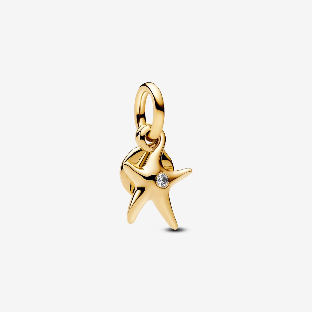 Seahorse and Starfish Charm Necklace - Image 3