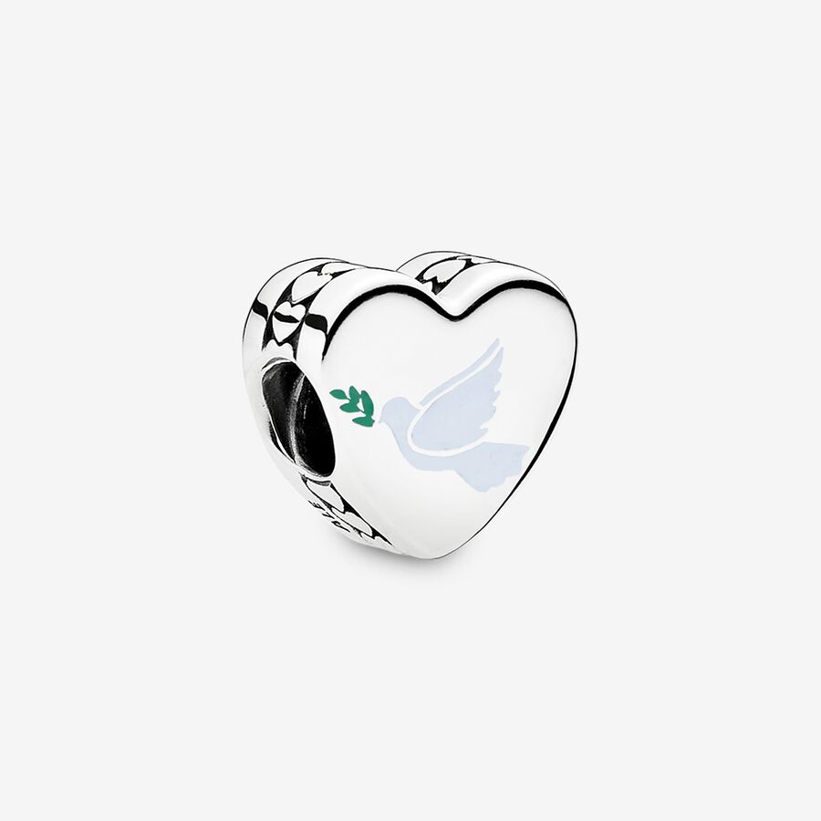 Dove of Hope Charm - Image 2