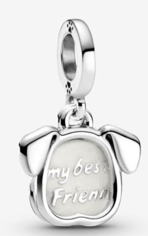 My Pet Dog Dangle Charm