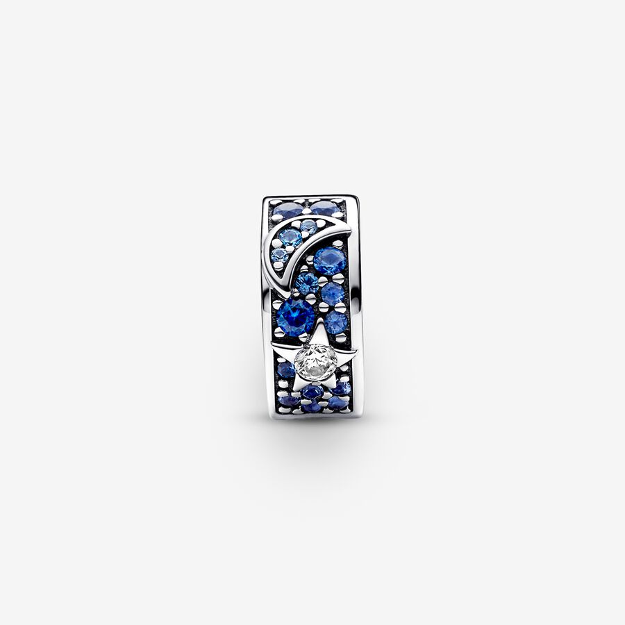 Celestial Sun, Star & Moon Clip Charm - Image 4