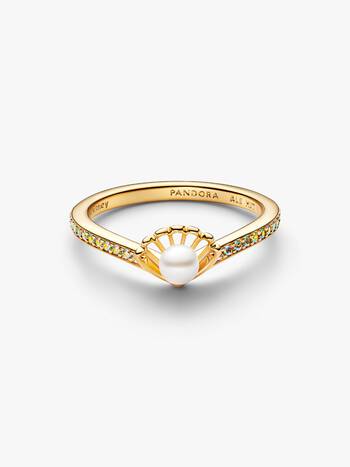 Freshwater Cultured Pearl Ring - Image 2