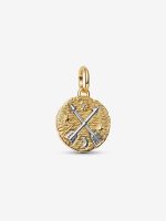 Write a review Crossing Arrows Medallion Charm