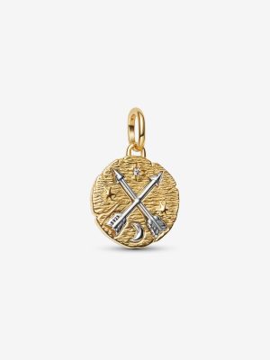 Write a review Crossing Arrows Medallion Charm