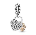 Heart Padlock