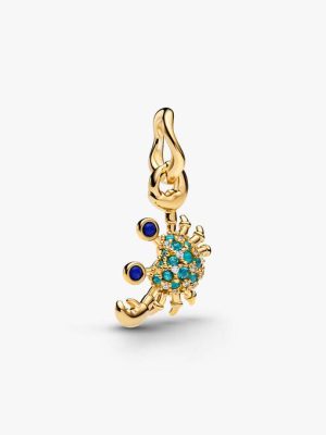 Crab Dangle Charm