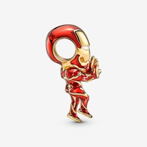 The Iron Man Charm