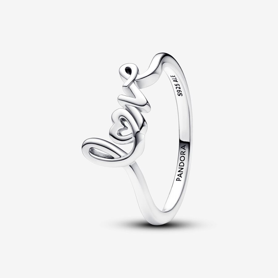 Handwritten Love Ring - Image 2