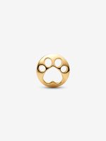Openwork Paw Charm