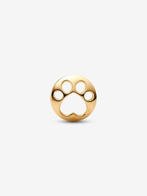 Openwork Paw Charm