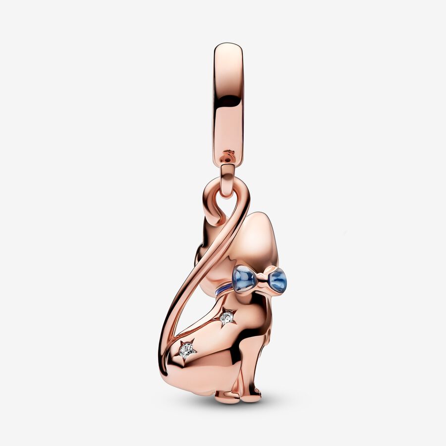 Sparkling Pet Cat Dangle Charm - Image 2