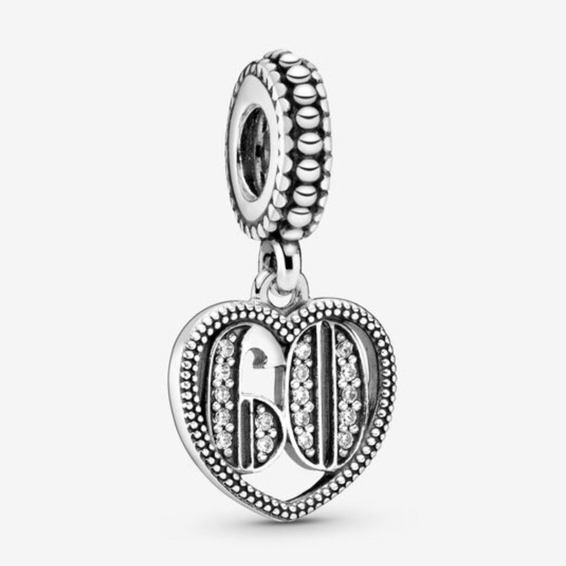 60th Celebration Dangle Charm