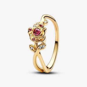 Rose Ring-Gold plated