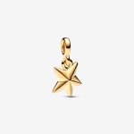 Faceted Star Mini Dangle Charm