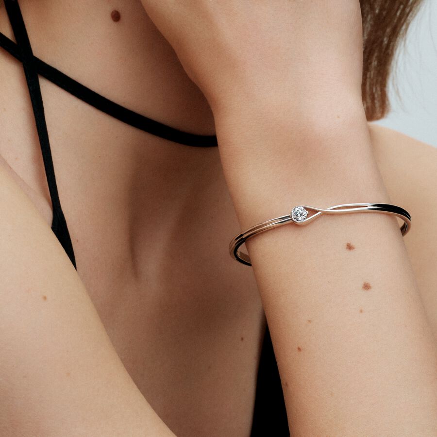 Lab-grown Diamond Bangle 0.50 carat tw - Image 2