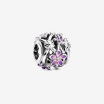 Openwork Purple Charm
