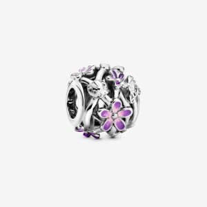 Openwork Purple Charm