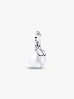 Snowdrop Flower Dangle Charm