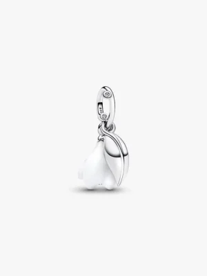 Snowdrop Flower Dangle Charm