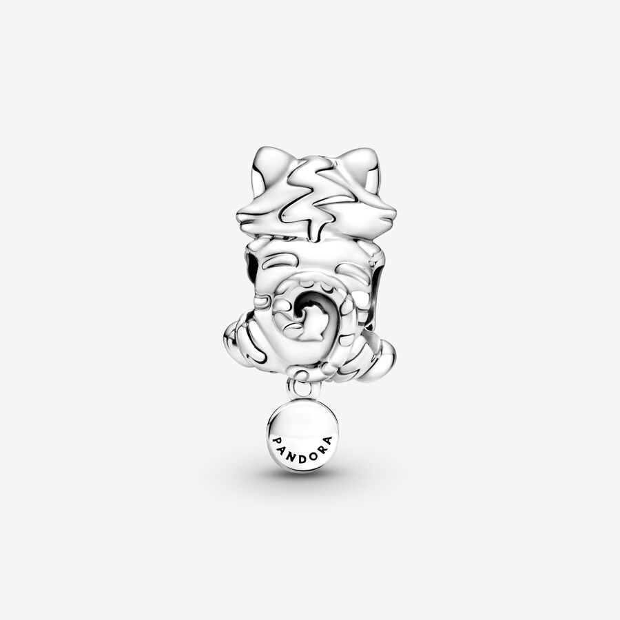 Kitten & Yarn Ball Charm - Image 2