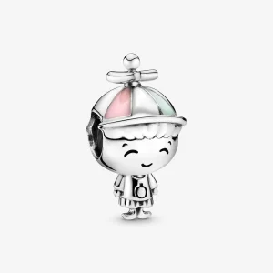 Little Boy Charm