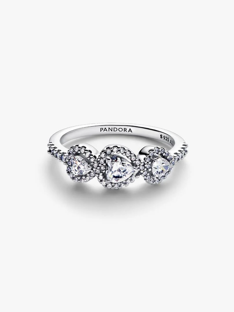 Halo Heart Trilogy Ring - Image 2