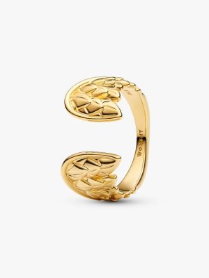 Wings Open Ring