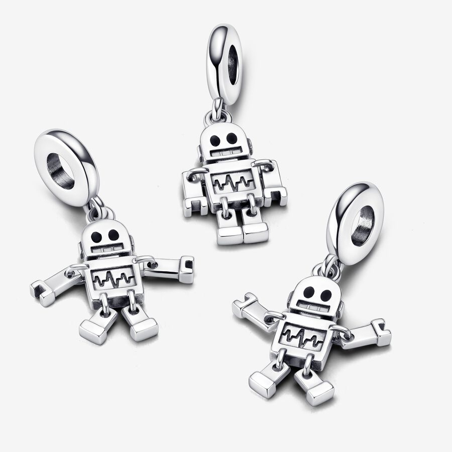 Bestie Bot Robot Dangle Charm - Image 2
