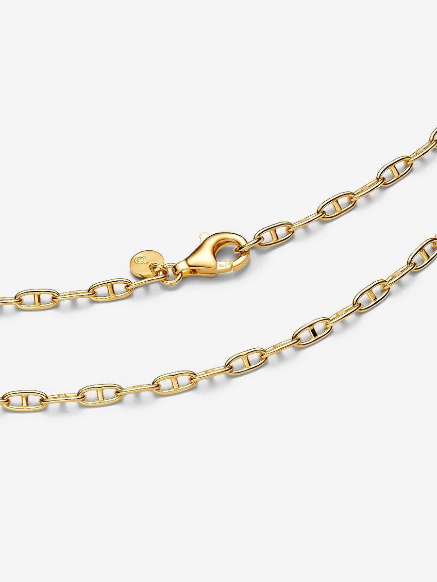 Anchor Chain Necklace - Image 2