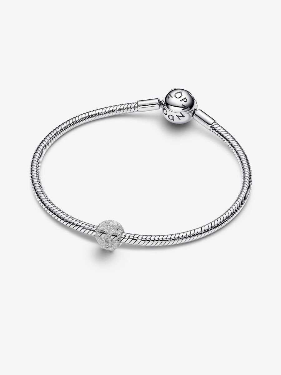 Textured Skull Mini Charm - Image 3