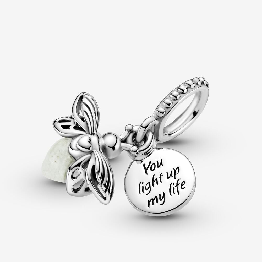 Glow-in-the-dark Firefly Dangle Charm - Image 4