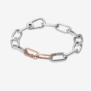 Love Word Link Bracelet Set