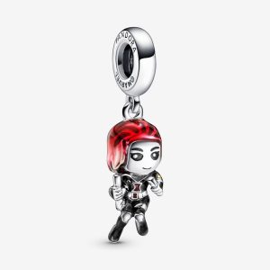The Black Widow Dangle Charm