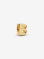 Letter B Alphabet Charm