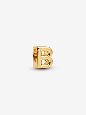 Letter B Alphabet Charm